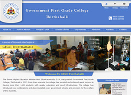 GFGC Thirthahalli