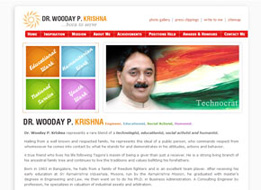 Dr. Wooday P. Krishna