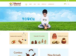 Thasvi Wooden Toys